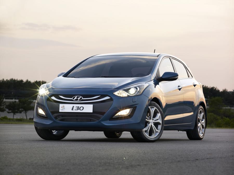  Hyundai i30 5-Door 2012 года  (фото 25 из 76)